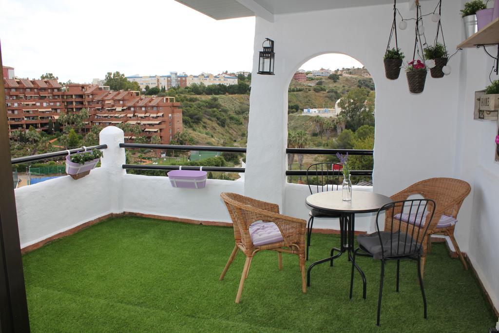 Ferienwohnung Apartamento Turistico Pueblo Evita Benalmádena Exterior foto
