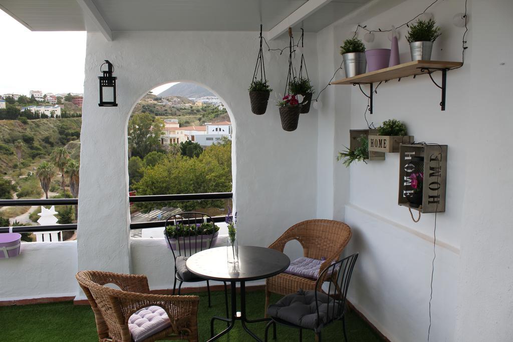 Ferienwohnung Apartamento Turistico Pueblo Evita Benalmádena Exterior foto