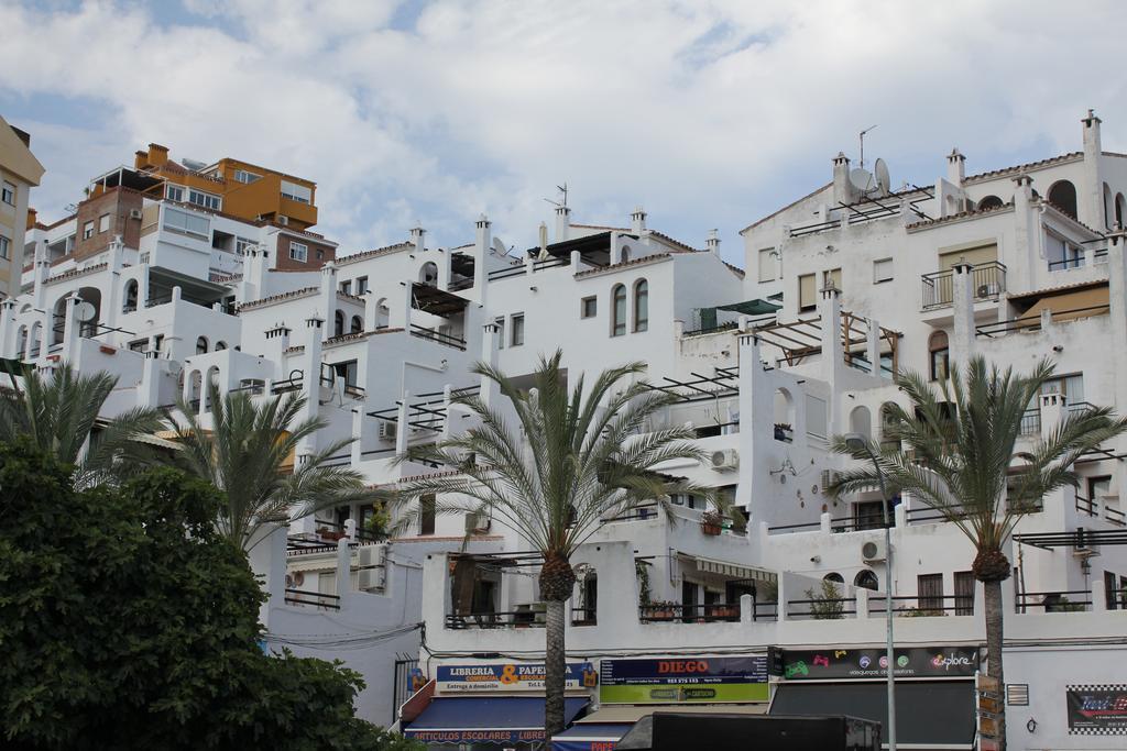 Ferienwohnung Apartamento Turistico Pueblo Evita Benalmádena Exterior foto