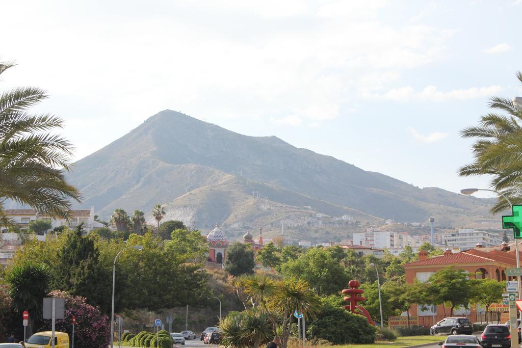 Ferienwohnung Apartamento Turistico Pueblo Evita Benalmádena Exterior foto