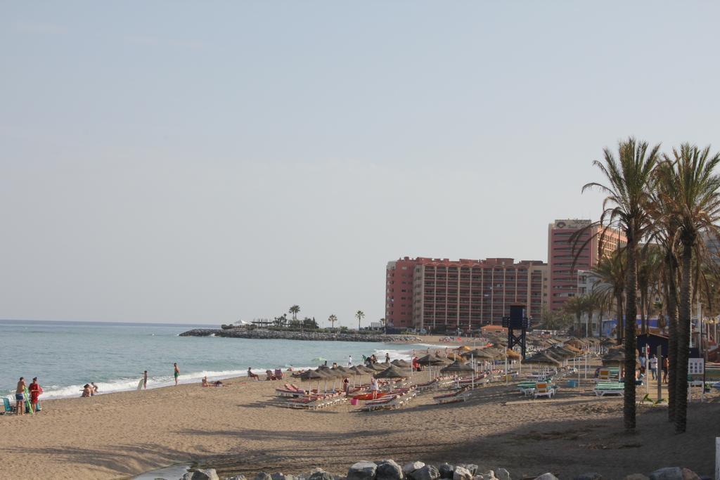Ferienwohnung Apartamento Turistico Pueblo Evita Benalmádena Exterior foto