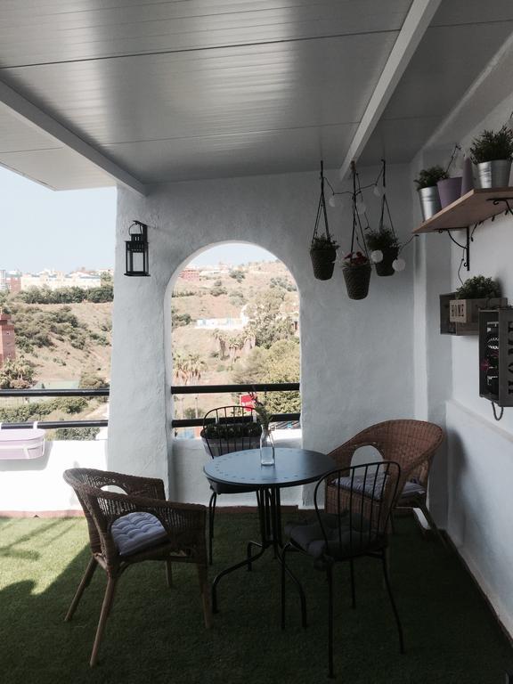 Ferienwohnung Apartamento Turistico Pueblo Evita Benalmádena Exterior foto